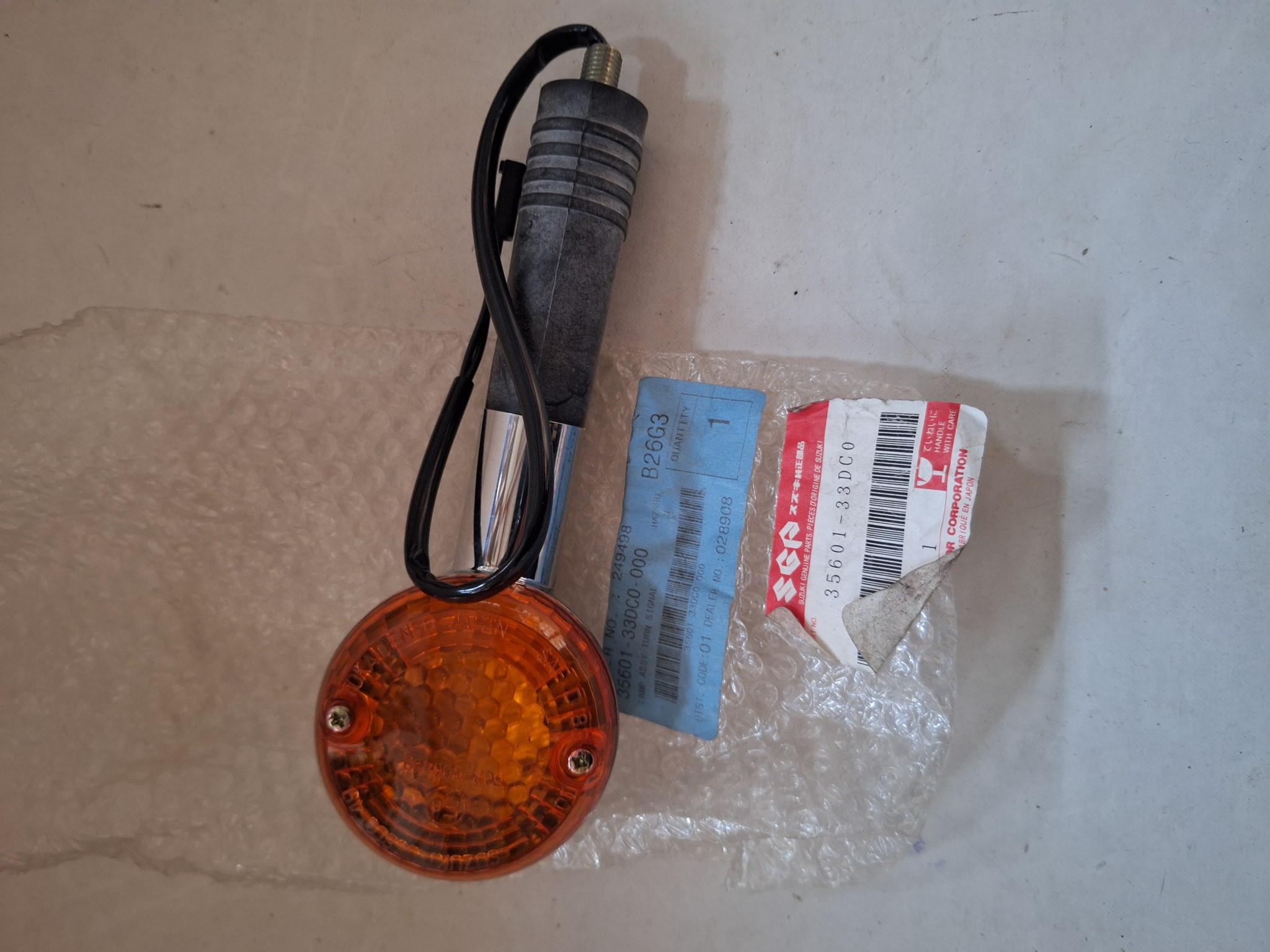 Picture of SUZUKI  BLINKLEUCHTE  35601-33DC0